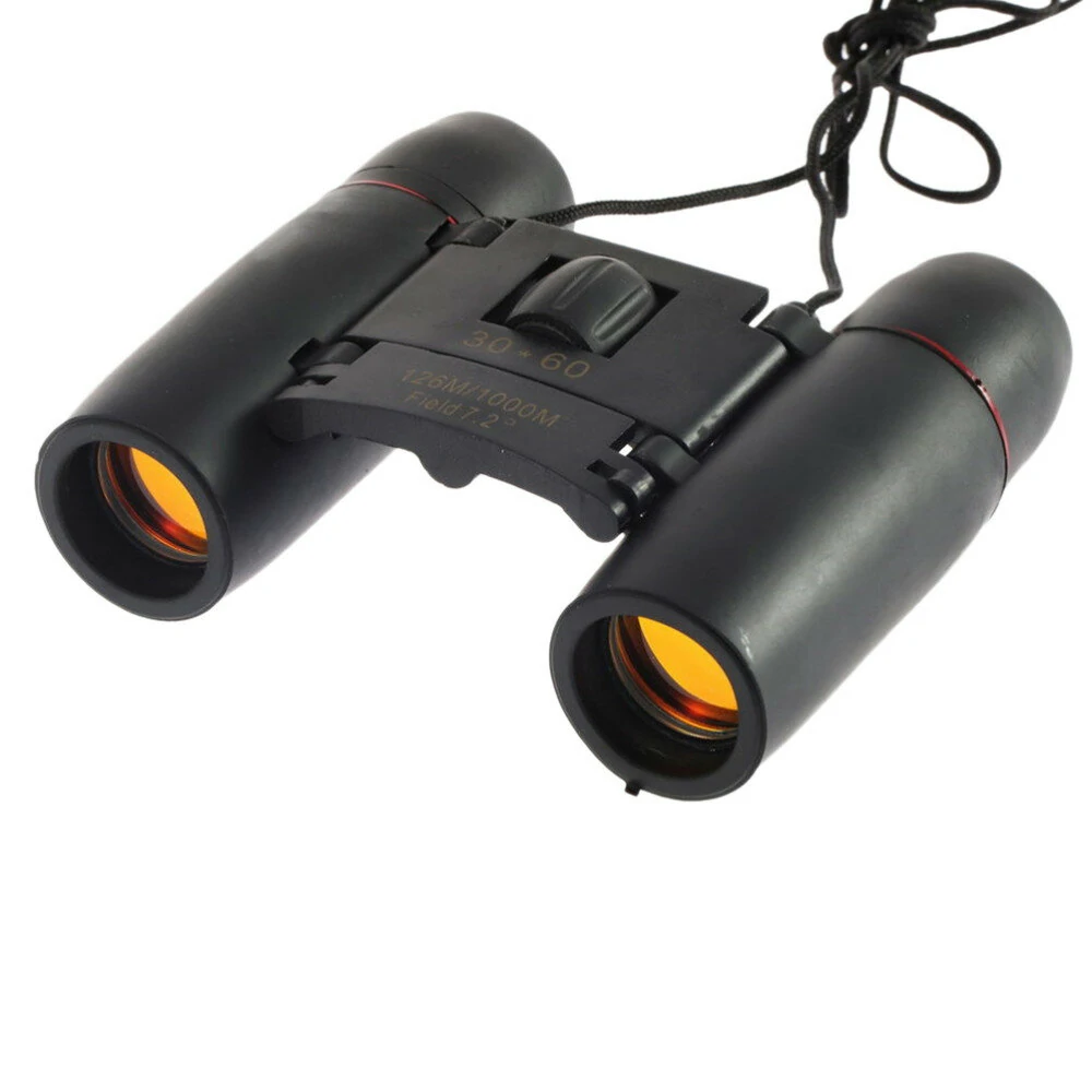 (image for) 30 X 60 Folding Binoculars Protable Telescope Binoculars For Camping Hiking Outdoor Travel